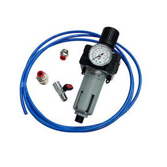 Регулятор давления сжатого воздуха одноступенчатыйпромышленный