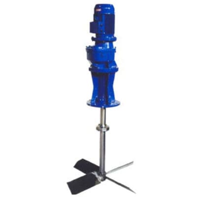 Турбинный смеситель серии RLV периодического действия для жидкостейдля пищевой промышленности