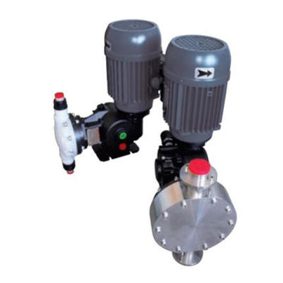 Electromechanical pump TM 4for chemicalsfor food productswith electric motor