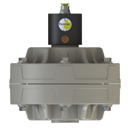 Мембранный демпфер пульсаций DAMPER 25пластикдля насосов