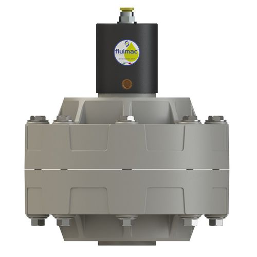 Мембранный демпфер пульсаций DAMPER 40пластикдля насосов