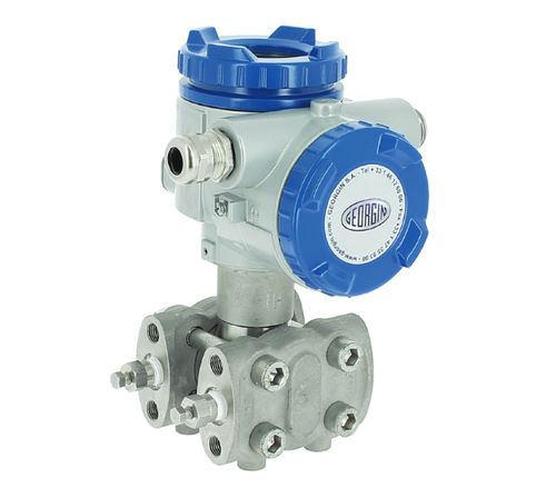 Датчик перепада давления серии FKCмембранный4-20 мАHART