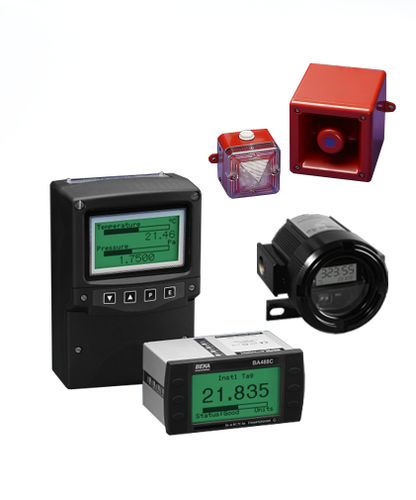 Индикатор температурыПолевая шина BEKAцифровой панельный монтаж