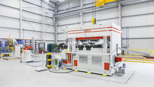 Линия перфорации с ЧПУ для резки листового металла