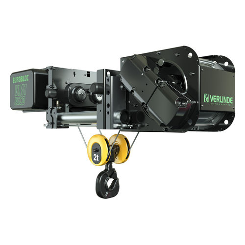 Таль электрическая кабельная EUROBLOC VM ESSENTIALнизкая высота2 скоростидвухбалочная