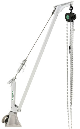 Кран с колонной стреловой EUROSTYLE серия VEFPалюминий