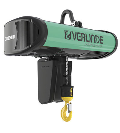 Таль цепная электрическая серии EUROCHAIN VX VARIO с регулируемой скоростью