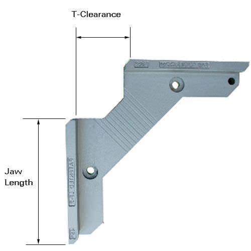 Губки тисков макс. 180 мм