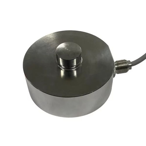 Тензодатчик сжатия CO SILOSкнопочный весовой, нержавеющая сталь