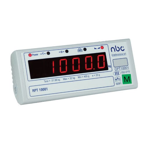 Digital weight indicator CPT 02benchtopwall-mountdust-proof