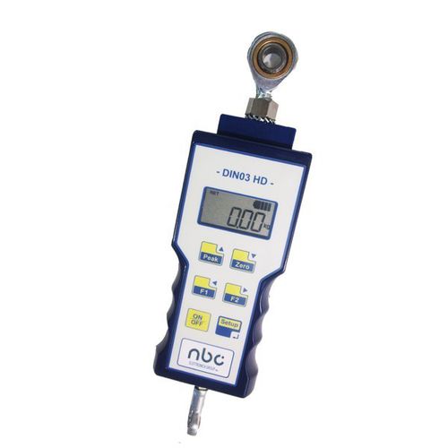 Цифровой динамометр DIN 03 портативныйс регистратором данных