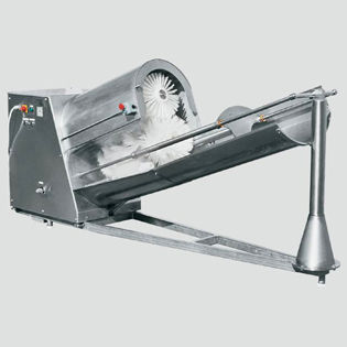 Водоструйная моечная машина с растворителемавтоматическаядля пищевой промышленности