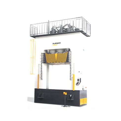 Hydraulic press 77/850deep drawingprocess