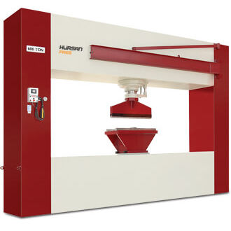 Hydraulic press 77/600formingbendingship construction