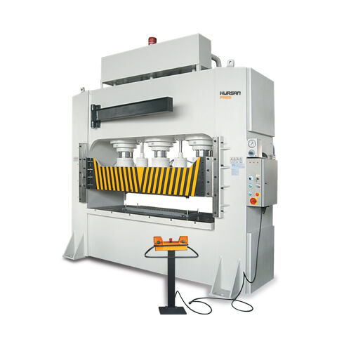 Hydraulic press 77/580deep drawingprocessfor sheet metal