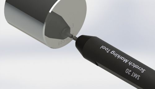 Инструмент для маркировки царапин SMT20для станков с ЧПУ