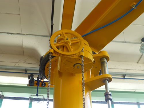 Кран с колонной стрелой GBRM360°руководство