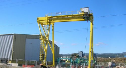 Двухбалочный козловой кран