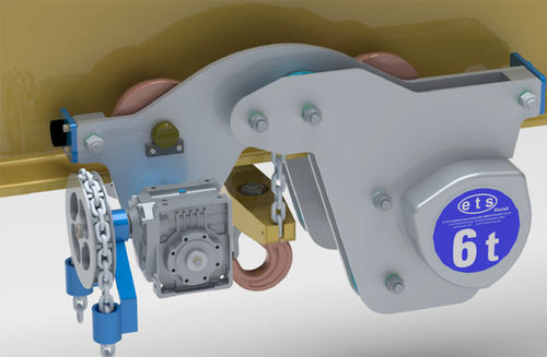 Таль ручная цепная с низкой высотой,взрывозащищенная,искробезопасная