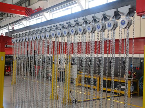 Таль ручная цепная взрывозащищенная искробезопаснаянормальная высота