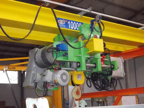 Таль электрическая кабельная WRHвзрывозащищенная с электроприводом