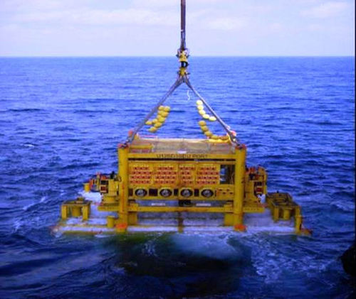 Подводная распределительная балка для тяжелых грузов