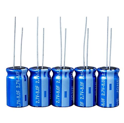 Суперконденсатор для печатной платы SR2R7805Z-Lрадиальный выводс низким последовательным эквивалентным сопротивлениемвысокотемпературный