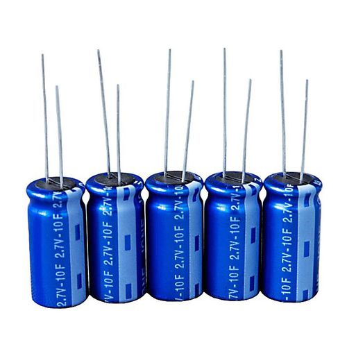 Суперконденсатор для печатной платы SR2R7106Z-Lрадиальный выводс низким последовательным эквивалентным сопротивлениемвысокотемпературный