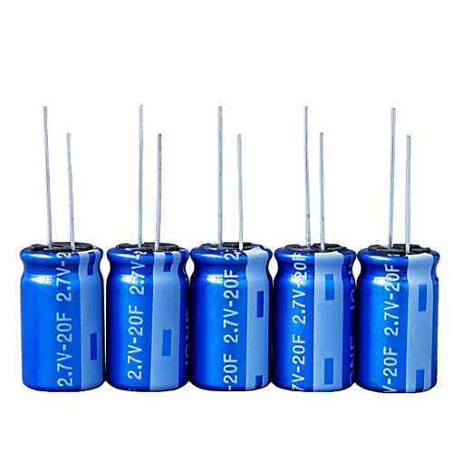 Суперконденсатор для печатной платы SR2R7206Z-Lрадиальный выводвысокая мощностьдля электроники