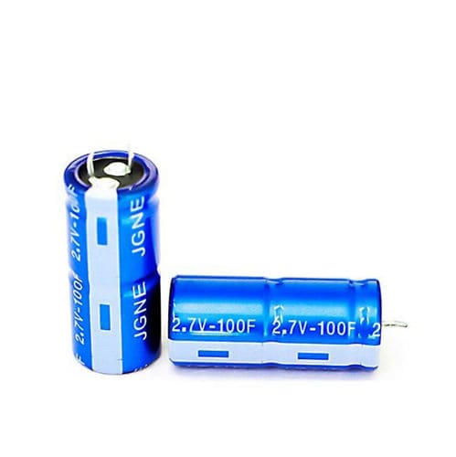 Суперконденсатор для печатной платы SR2R7107Z-Sрадиальный выводвысокомощныйдля электроники