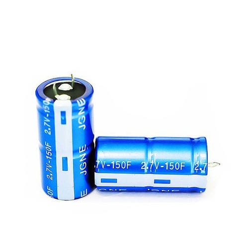 Суперконденсатор для печатной платы SR2R7157Z-Sрадиальный выводс низким последовательным эквивалентным сопротивлениемвысокотемпературный