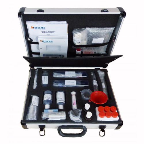 PH test kit MFTest™contaminationtemperaturewater hardness