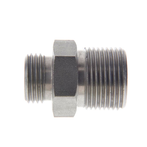 Ниппель из нержавеющей стали с резьбой