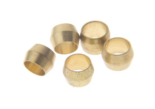 Temperature probe olive for compression fittings