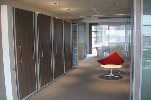 Офисный шкаф BICLASSбезопасныйнапольныйдвустворчатый