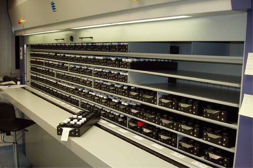 Вертикальная карусель-хранилище GIROPHARMA