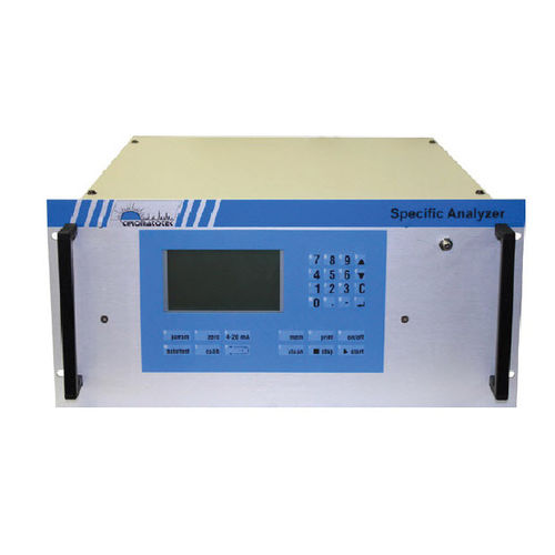 Газоанализатор ДЭТ NH3мониторингидентификационный спектр