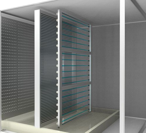 Установка УФ-дезинфекции UV-DUCT-SQ