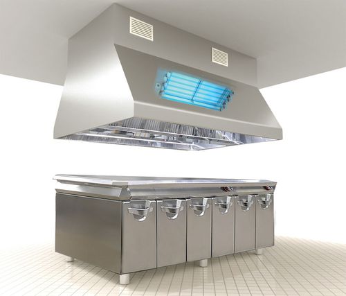 Установка УФ-дезинфекции UV-SMELL-SQдля пищевой промышленности