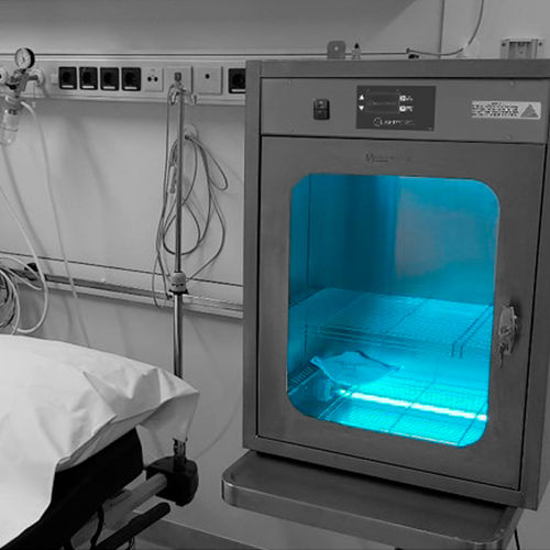 Стерилизатор лабораторный UV-BOX-E3/40H-NX(CR)UV-Cautomaticmedical