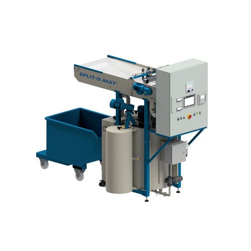 Компактная очистка сточных вод Серия Split-O-Mat® SOM, периодическая флокуляция