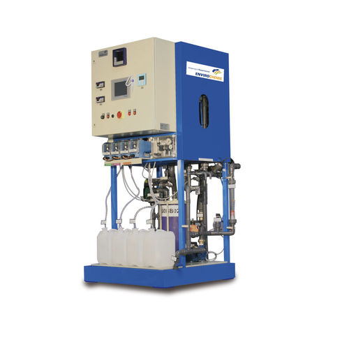 Compact dissolved air flotation plant Lugan® 1500