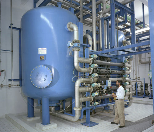 Установка ионообменной очистки воды Envochem® ION