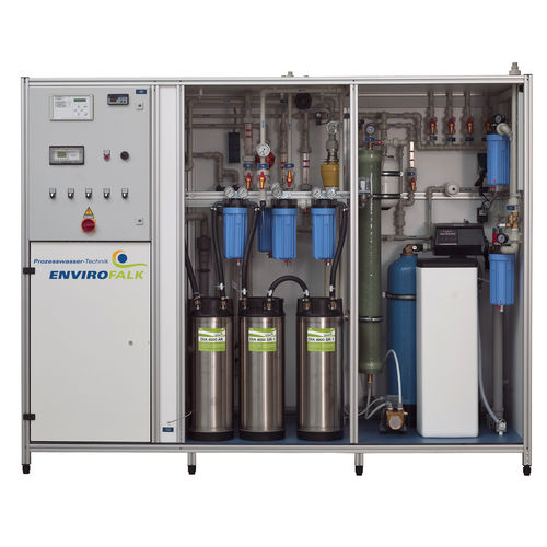 Мембранная микрофильтрационная установка EnviroFALKдля водыкомпактная