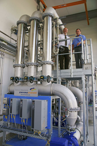 Membrane ultra-filtration unit Envopur®for waterfor wastewaterprocess water