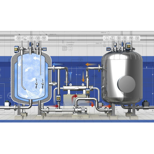 Установка обеззараживания сточных вод Sterifix