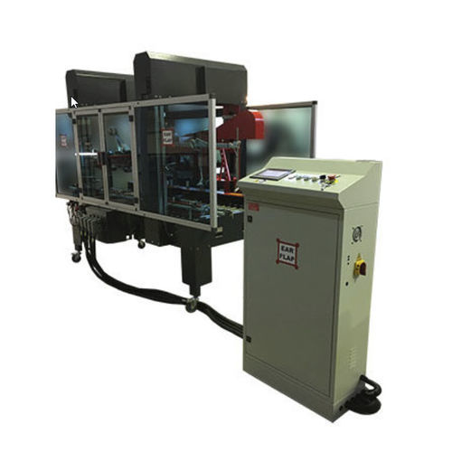 Автоматическая машина для запечатывания коробок P45