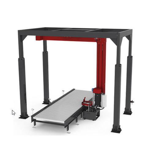 Обмотчик стрейч-пленки с поворотным рычагом ARM3500автоматическая стретч-пленка для поддонов