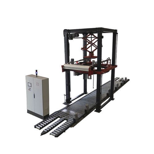 Обмотчик стретч-пленкой с вращающимся кольцом RRM6500автоматическая стретч-пленка для поддонов