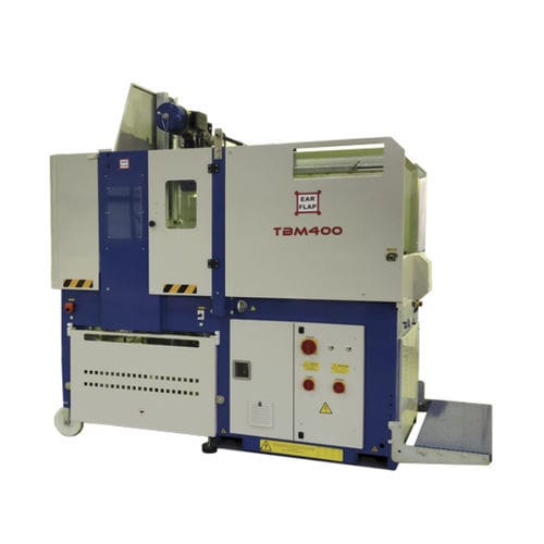 Автоматический формирователь лотков TBM400 для картонных коробок с термоклеем